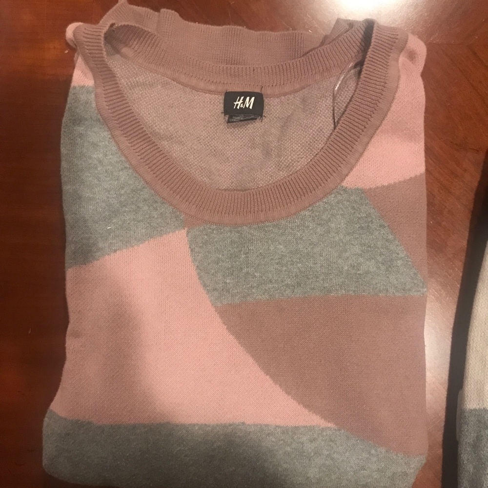 Geometric sweater set - Picture 2 of 5